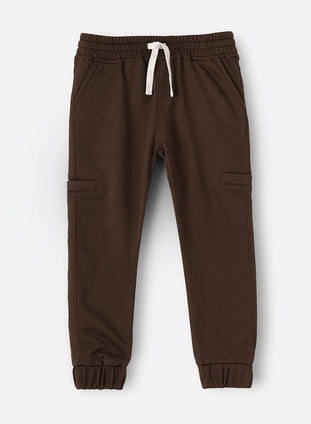 Jam Boys Knit Jogger With Drawcord