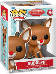 Funko POP! Movies: Rudolph - Rudolph - Rudolph the Red-Nosed Reindeer - Collectable Vinyl Figure - Gift Idea - Official Merchandise - Toys for Kids & Adults - Movies Fans