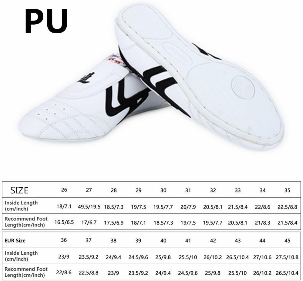 Taekwondo Shoes Martial Arts Sneaker Boxing Karate Kung Fu Tai Chi Shoes Black Stripes Sneakers Lightweight Shoes