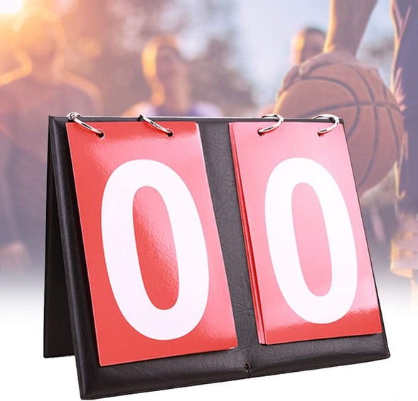 Scoreboard, Football Game, 2 Digit Scoreboard, Flip Number Scoreboard Sports Scoreboard Score Counter For Table Tennis Basketball