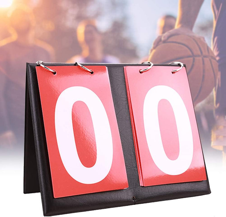 Scoreboard, Football Game, 2 Digit Scoreboard, Flip Number Scoreboard Sports Scoreboard Score Counter For Table Tennis Basketball