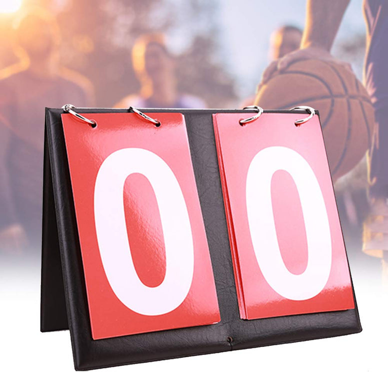 Scoreboard, Football Game, 2 Digit Scoreboard, Flip Number Scoreboard Sports Scoreboard Score Counter For Table Tennis Basketball