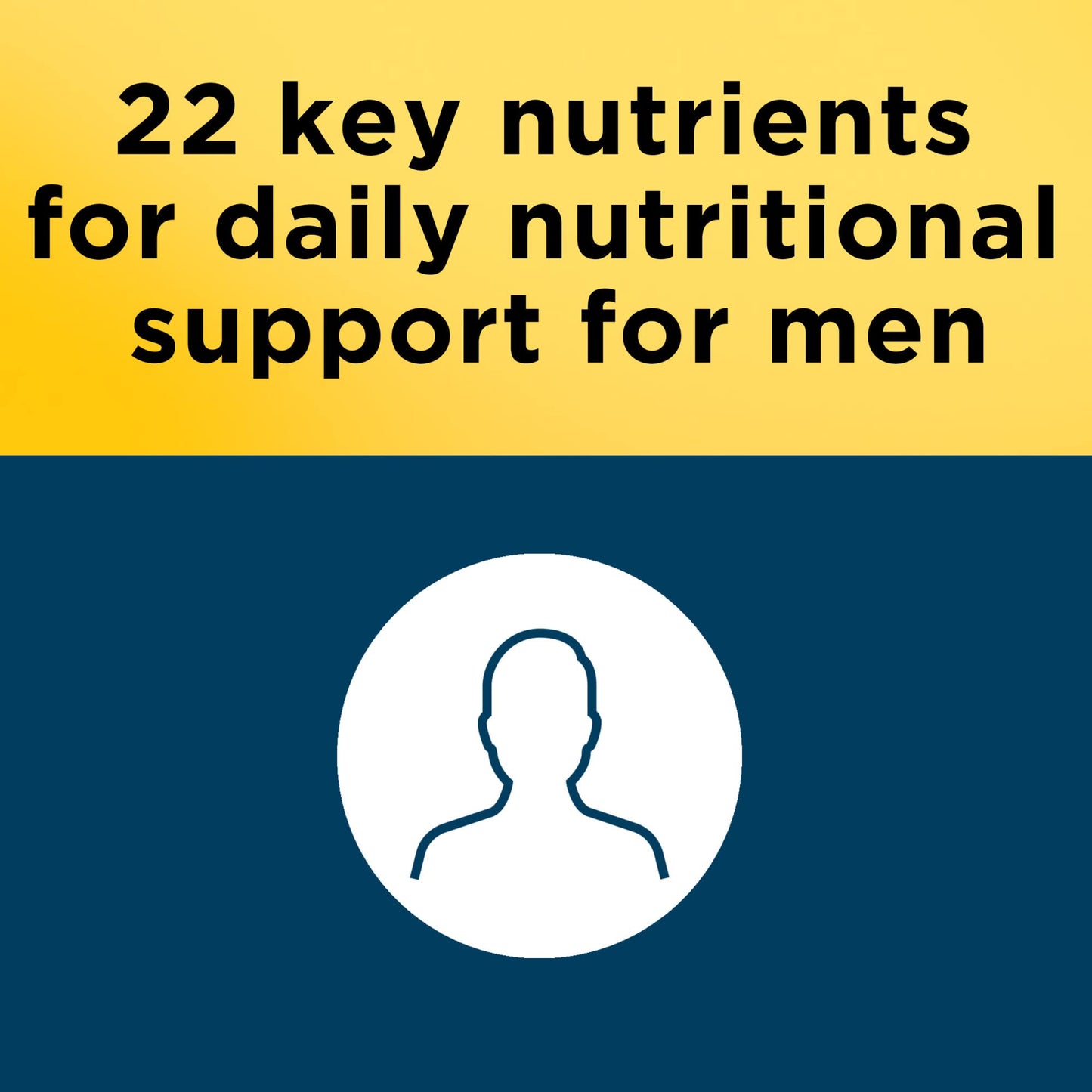 Nature Made Men's Vitamin Tablets For Daily Nutritional Support - 90 Count Multi