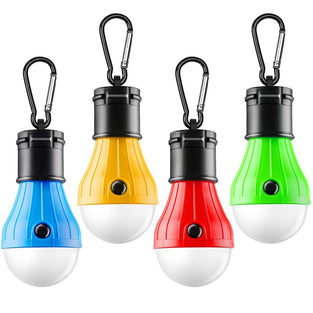 THMINS Camping Tent light, Camping Tent Portable LED Lamp, Battery Powered Emergency Lighting, Hook Hanging Lamp,Indoor and Outdoor can be Used