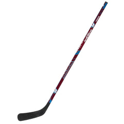 Franklin Sports NHL Colorado Avalanche Team 48-Inch Vinyl Hockey Stick (Right), Junior, Red