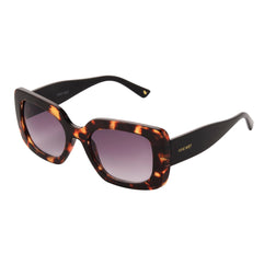 NINE WEST Women's Coral Rectangular Sunglasses