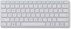 Microsoft 21Y-00034 Designer Compact Bluetooth Keyboard - White