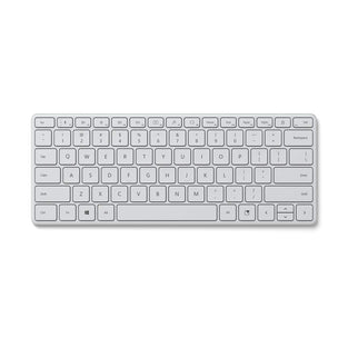 Microsoft 21Y-00034 Designer Compact Bluetooth Keyboard - White