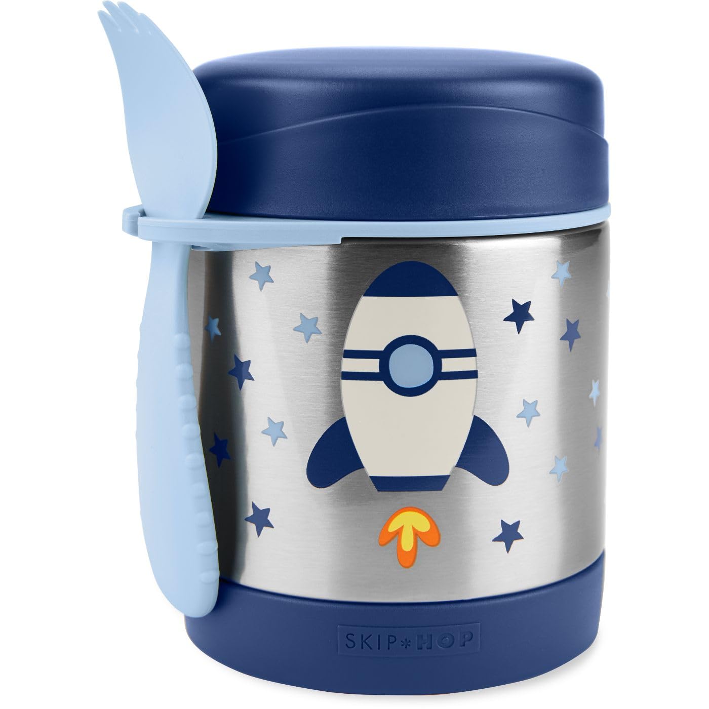 Skip Hop Insulated Baby Food Jar, Sparks, Rocket