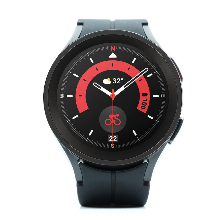 SAMSUNG Galaxy Watch 5 PRO 2022 (45mm, Titanium Case - Black)