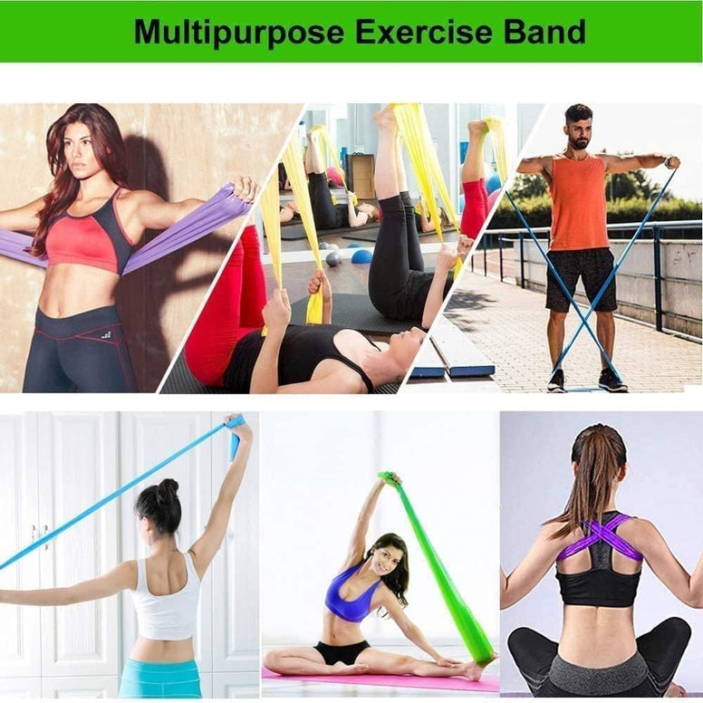 COOLBABY Fitness Equipment Resistance Bands Latex Elastic Bands Fitness Gym Strength Training Workout Crossfit Rubber Sport Loop