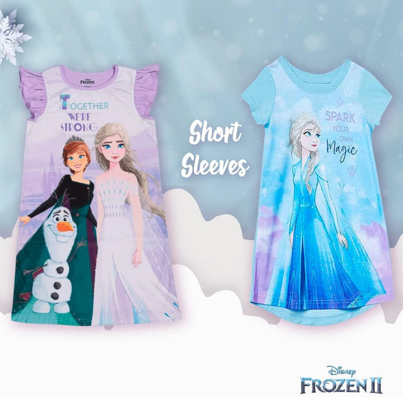 Disney girls Frozen Minnie Princess 3 Pack Nightgown Nightgown (pack of 8)