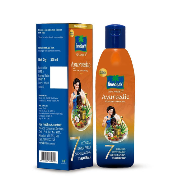 Parachute Advansed Ayurvedic Hair Oil 300ml