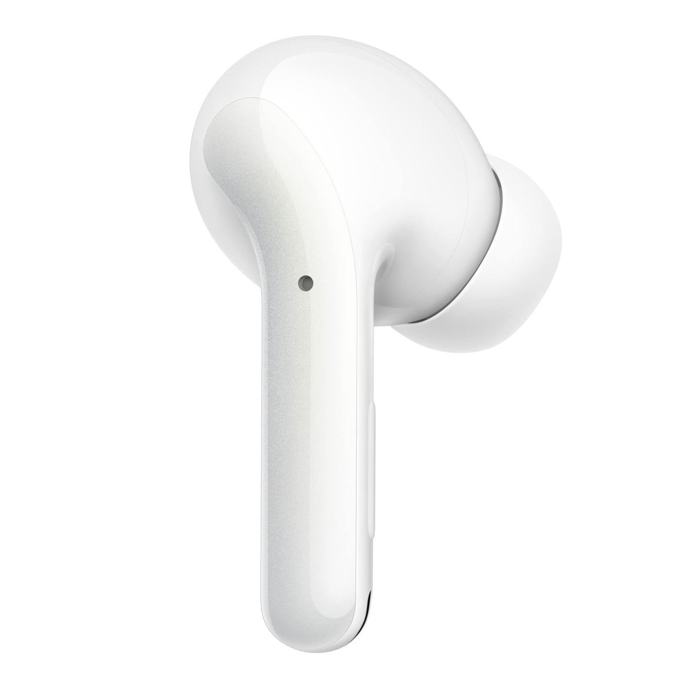 Xiaomi Buds 3T Pro DE Bluetooth In-Ear Headphones (Active Auto Noise Cancellation, Transparency Mode, Premium Surround Sound, Up to 24 Hours Battery Life with Wireless Charging Case, IP55) White