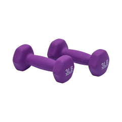 Neoprene Coated Hexagon Workout Dumbbell Hand Weight