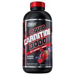 Nutrex Research Nutrex L Carnitine Liquid (3000mg, Berry Blast)