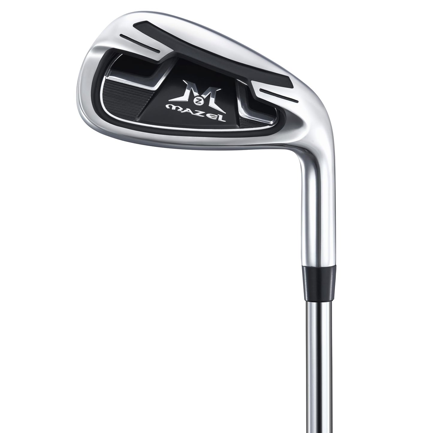 MAZEL Golf Individual Iron 1,2,3,4,5,6,7,8,9, Pitching Wedge,Sand Wedge with Steel Shafts for Right Handed Golfers