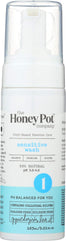 The Honey Pot PH Balanced Plant Based Herbal Infused Feminine Hygiene Natural Wash for Sensitive Skin Types (5.69fl. oz)