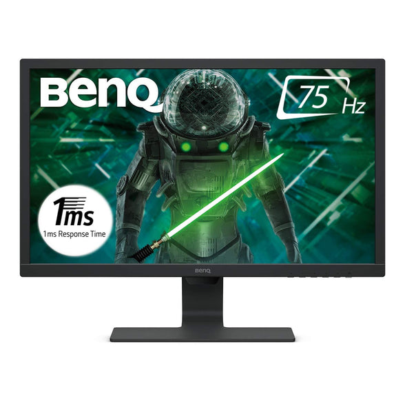 Benq 24 Inch 1080P Eye Care Gaming Monitor 1Ms 75Hz Led (Gl2480), Brightness Intelligence, Anti-Glare, Flicker-Free, Slim Bezel, Cable Management System, Hdmi, Epaper Mode, 3 Year Warranty