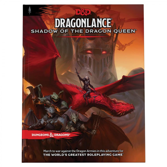 Dungeons & Dragons RPG aventure Dragonlance : La sombra de la Reina de los Dragones *ESPAGNOL*