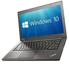 Lenovo ThinkPad T440 Laptop PC 14inch i5-4300U 8GB 256GB SSD WiFi WebCam USB 3.0 Windows 10 Professional 64-bit Renewed