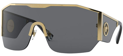 Versace Men's Sunglasses, Gold/Grey, 14-125