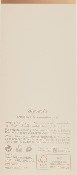RASASI - NAFAEIS AL SHAGHAF -POUR FEMME EDP 100ML