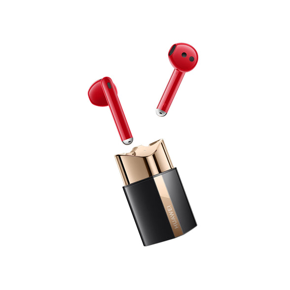 HUAWEI FreeBuds Lipstick - Wireless Headphones (Bluetooth 5.2 Connection, Noise Cancelling During Calling, 22 Hours Continuous Playtime) - Red