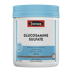 Swisse Ultiboost Glucosamine Sulfate | Supports Joint Mobility & Cartilage Health | 1500 mg, 180 Tablets