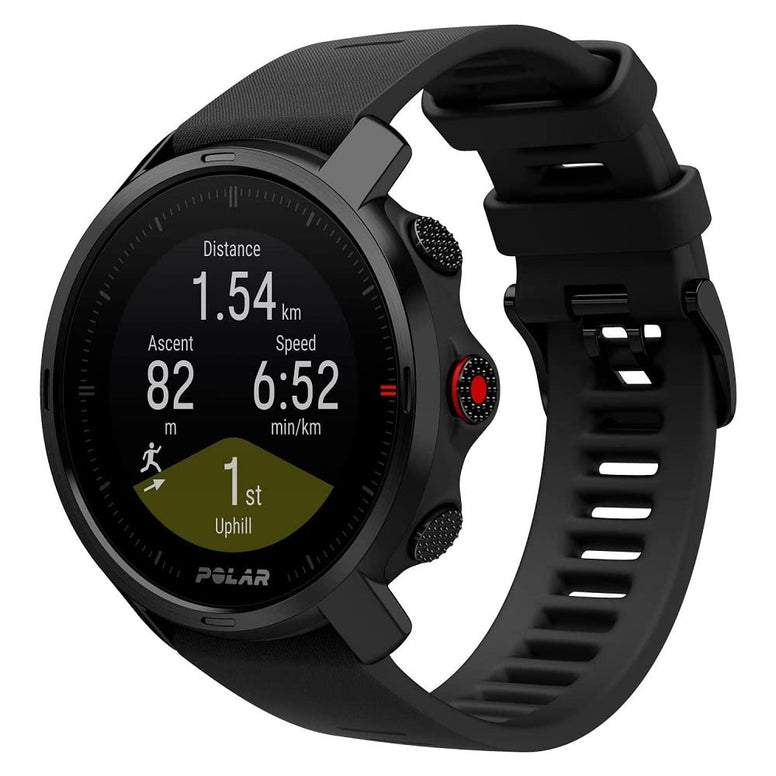 Polar Grit X - Rugged Outdoor Watch With Gps, Compass, Altimeter And Military-Level Durability For Hiking, Trail Running, Mountain Biking And Other Sports - Ultra-Long Battery Life