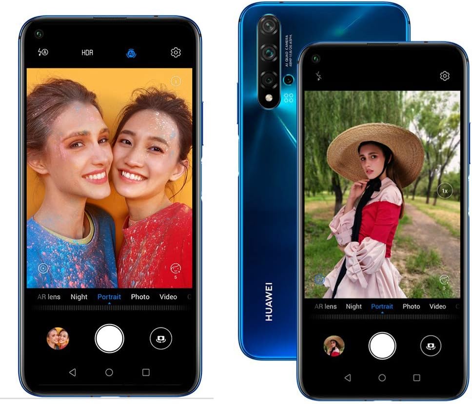 Huawei Nova 5T 4G 128GB 6GB RAM Dual-SIM crush blue EU