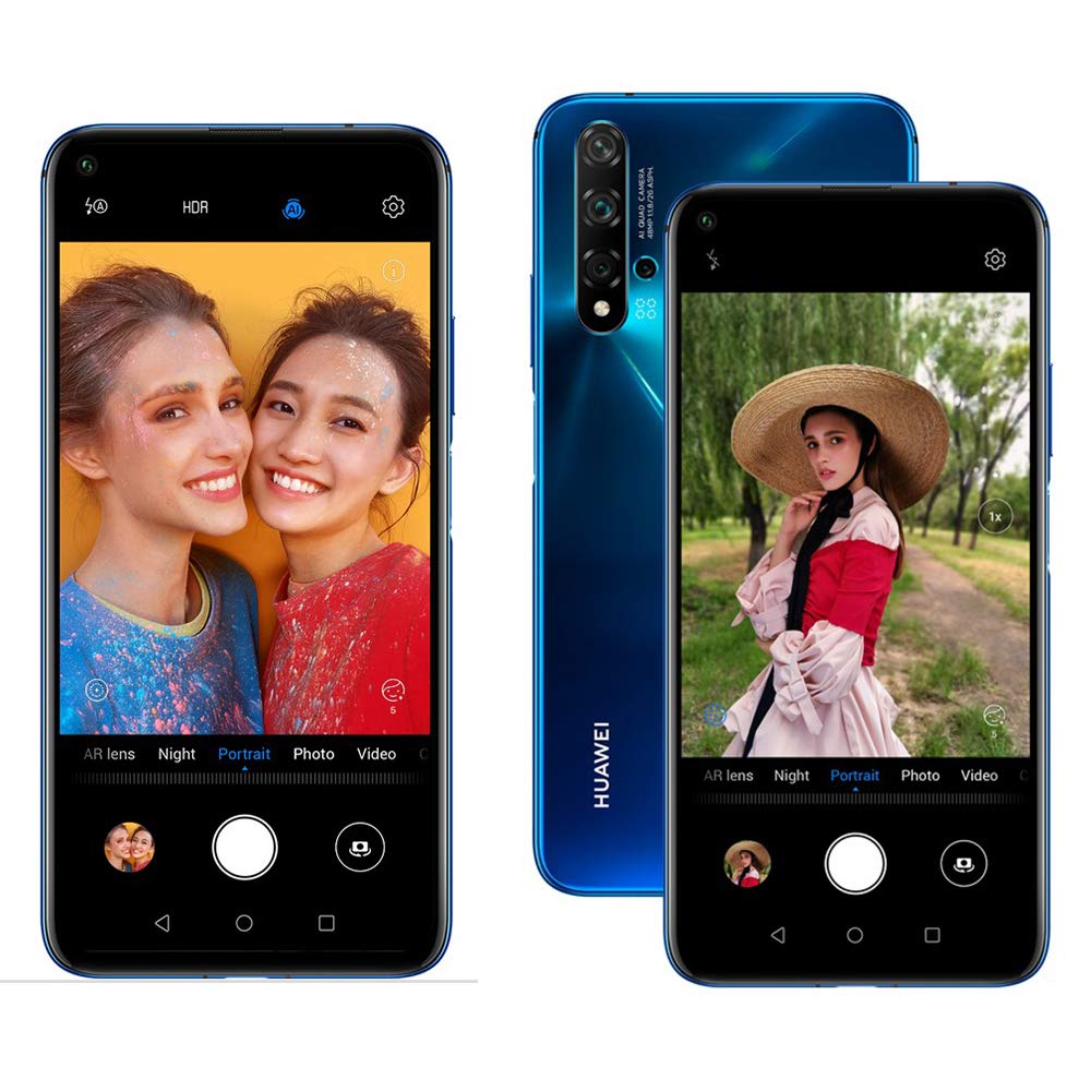 Huawei Nova 5T 4G 128GB 6GB RAM Dual-SIM crush blue EU