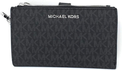 Michael Kors Women's Jet Set Travel Double Zip Wristlet