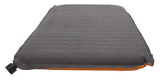 TETON Sports Camping Seat Cushion; Stadium Seat; Office Chair; Car Pad; Inflatable , Orange, 17 X 12 X 1.5-Inch