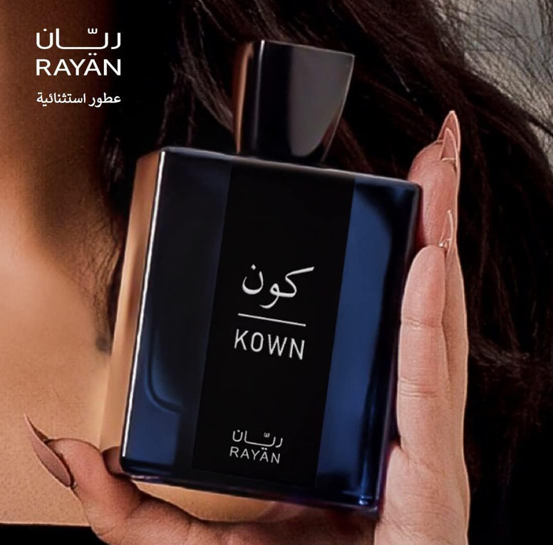 RAYAN KOWN Eau de Parfum - 100 ML EDP, Long Lasting Perfume for Men and Women, KOWN Fragrance for Unisex With 3 Notes (Top, Base & Heart)