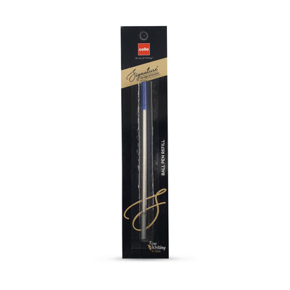 Cello Signature Ball pen Refill 0.7mm Blue | Gifting Pens | Pens For Office Use | Cello Signature Pens