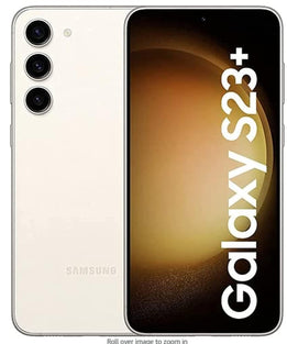 Samsung Galaxy S23 plus 5G Dual SIM Cream 8GB RAM 512GB - Middle East Version