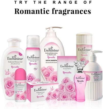 Enchanteur EDT & Perfumed Deodorant Giftpack- Romantic, Gift Of Love, 175 ml