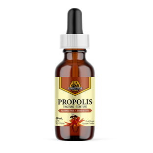 Dutchman's Gold Propolis 20% Tincture - Alcohol Free - 50ml