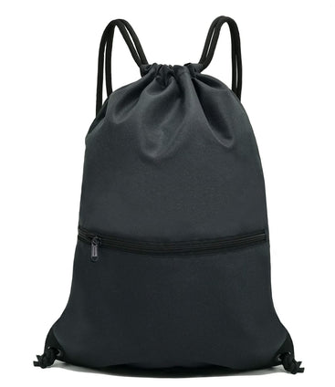 HOLYLUCK Drawstring Backpack Bag Sport Gym Sackpack