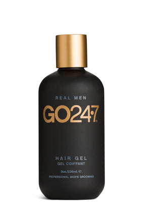 GO247 Real Men Hair Gel for Men - 8 oz