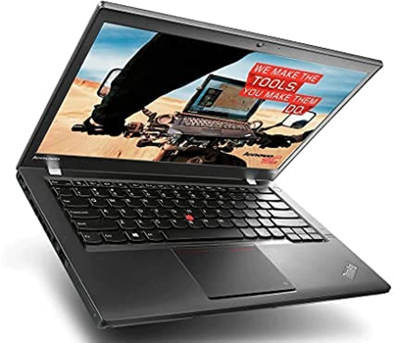 Lenovo ThinkPad T440s Business Notebook Laptop, Intel Core i5-4th Generation CPU, 8GB DDR3L RAM, 256GB SSD Hard, 14.1 inch Display, Windows 10 Pro (Renewed)