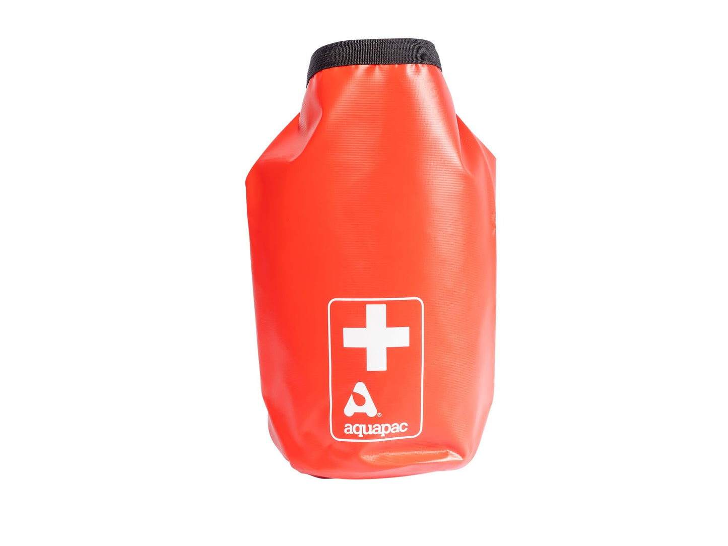 Aquapac Waterproof First Aid Kit Dry Bag for Emergency Use with Secure Buckle - Red