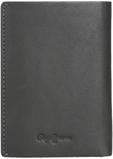 Pepe Jeans Chief, Men's Wallet Travel Accessory, Grey, Única, Vertical Portfolio, Grey, Única, Vertical Portfolio