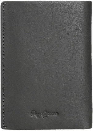 Pepe Jeans Chief, Men's Wallet Travel Accessory, Grey, Única, Vertical Portfolio, Grey, Única, Vertical Portfolio