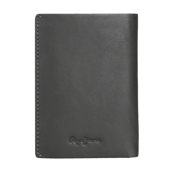 Pepe Jeans Chief, Men's Wallet Travel Accessory, Grey, Única, Vertical Portfolio, Grey, Única, Vertical Portfolio