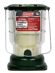 Coleman 70+ Hour Citronella Candle Outdoor Lantern - 6.7 oz