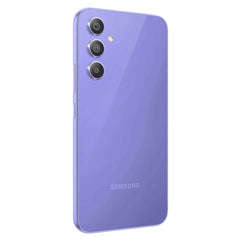 SAMSUNG Galaxy A54 5G (Awesome Violet, 8GB, 256GB Storage) | 50 MP No Shake Cam (OIS) | IP67 | Gorilla Glass 5 | Voice Focus | Without Charger, purple