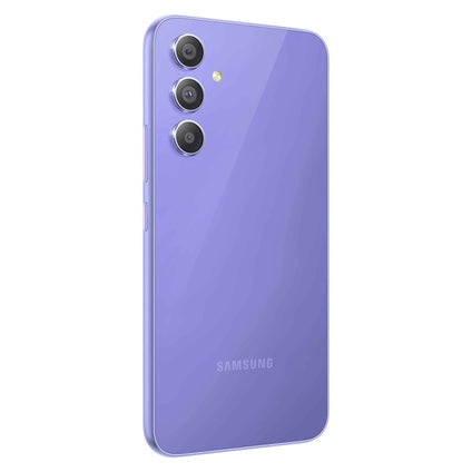 SAMSUNG Galaxy A54 5G (Awesome Violet, 8GB, 256GB Storage) | 50 MP No Shake Cam (OIS) | IP67 | Gorilla Glass 5 | Voice Focus | Without Charger, purple