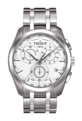 Tissot Mens Quartz Watch, Analog Display and Stainless Steel Strap - T035.617.11.031.00